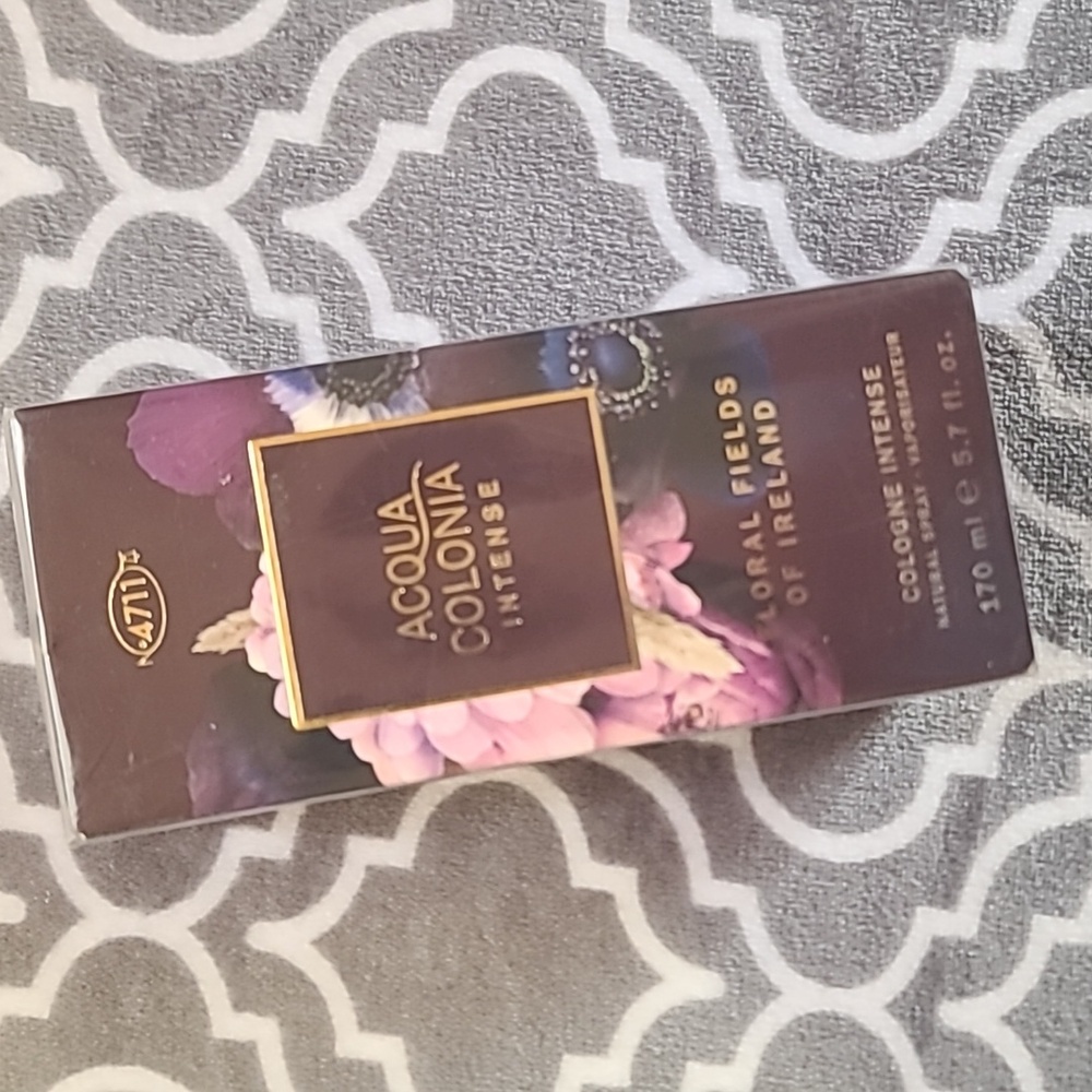 4711 Acqua Colonia Floral Fields Of Ireland Eau De Cologne Intense Spray